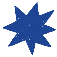 blue star animated gif